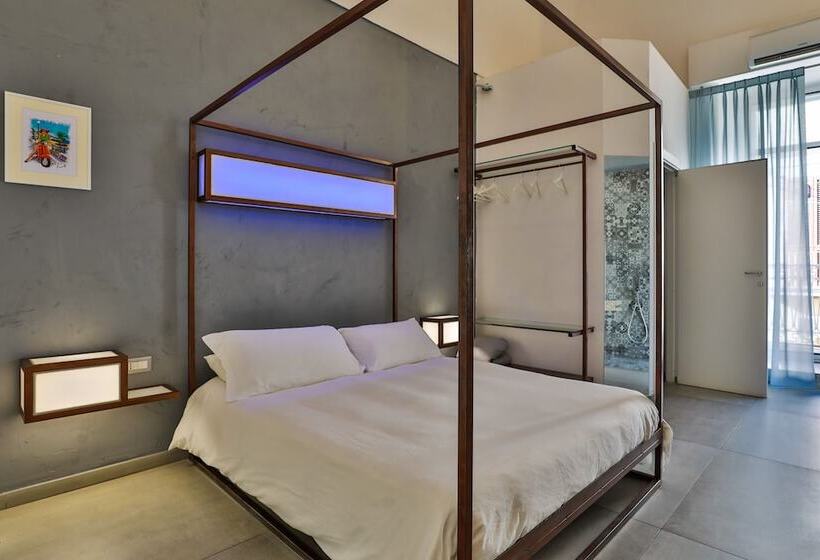 デラックスルーム, Diomede Rooms   Manfredi Homes&villas