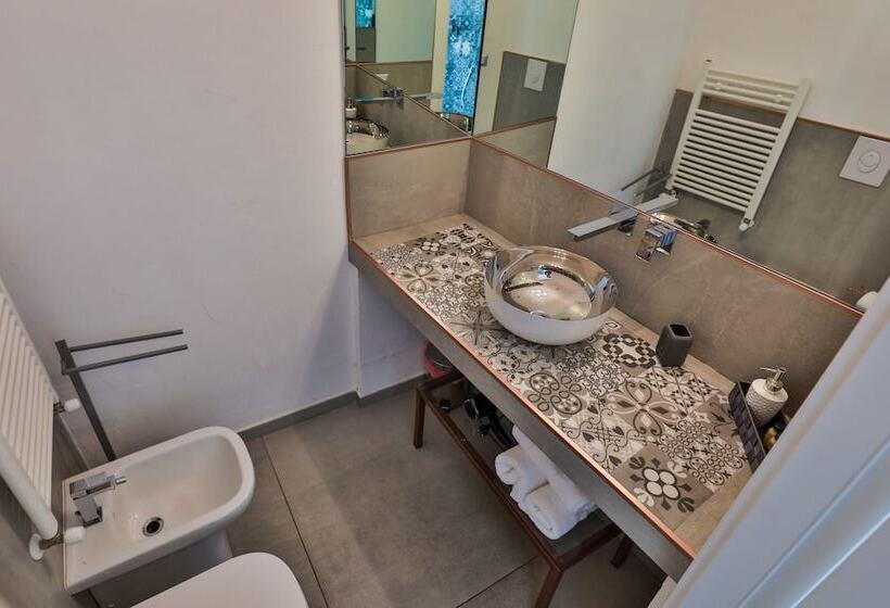 デラックスルーム, Diomede Rooms   Manfredi Homes&villas