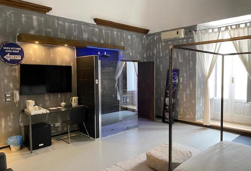 デラックスジュニアスイート, Diomede Rooms   Manfredi Homes&villas