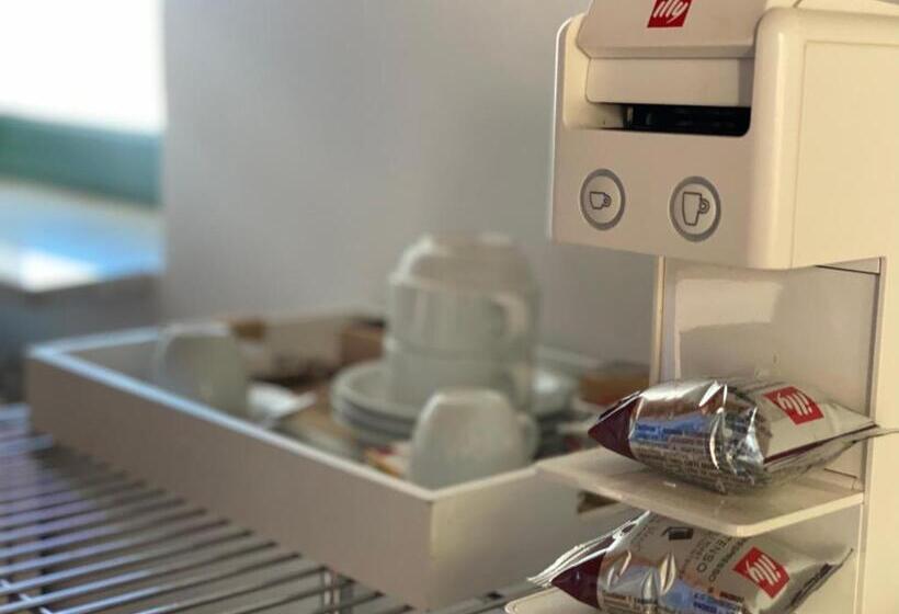 テラス付スタンダードルーム, Diomede Rooms   Manfredi Homes&villas