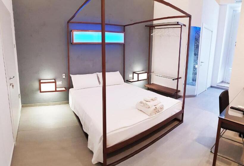 バルコニー付きデラックスルーム, Diomede Rooms   Manfredi Homes&villas