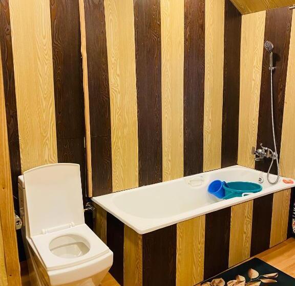 이코노미 싱글 룸, House Boat New Pala Palace