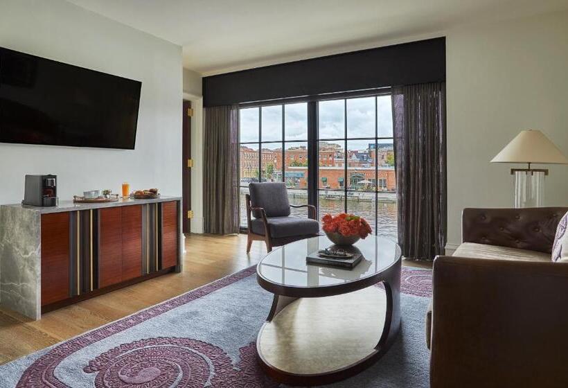 景色の見えるスイートルーム, Sagamore Pendry Baltimore
