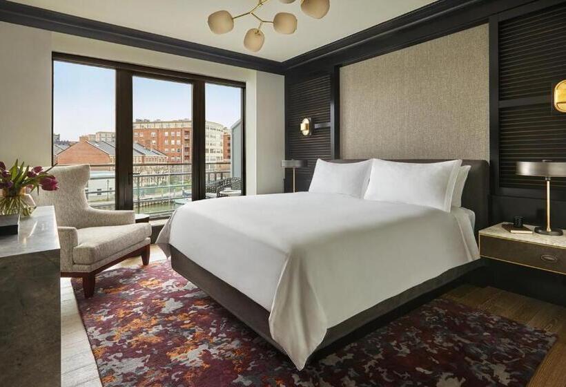 景色の見えるスイートルーム, Sagamore Pendry Baltimore
