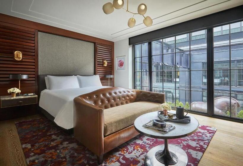 キングサイズベッドのデラックスルーム, Sagamore Pendry Baltimore