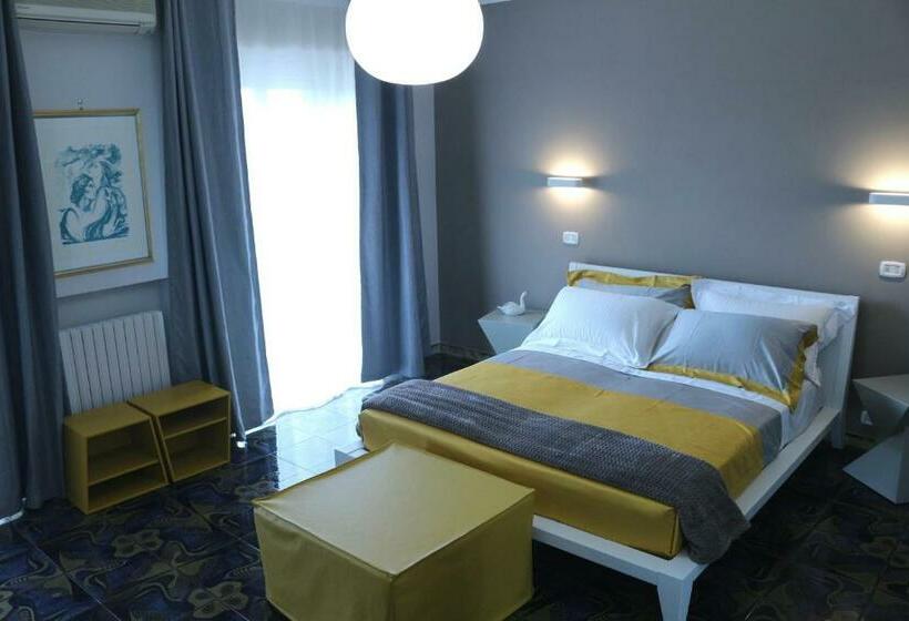 Номер Deluxe с Балконом, B&b Villa Elvira