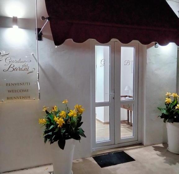 스탠다드 트리플 룸 가든 전망, Giardino Dei Baroni House