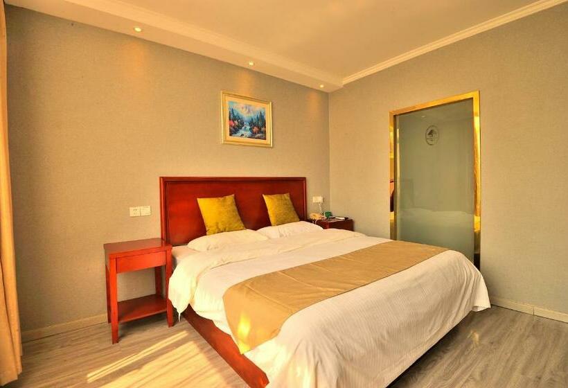 Стандартный Номер Кровать Кинг, Greentree Alliance Jiangsu Suzhou Industrial Park Lianfeng Plaza