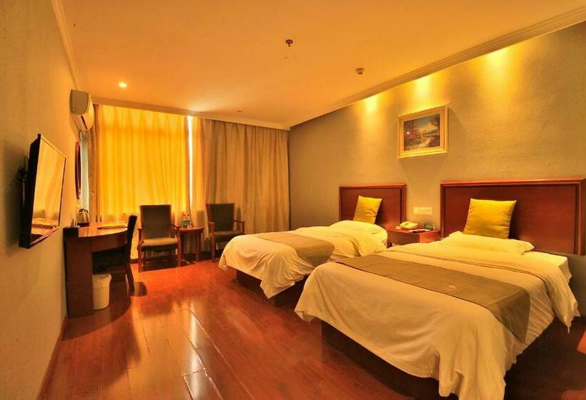 Номер Deluxe, Greentree Alliance Jiangsu Suzhou Industrial Park Lianfeng Plaza