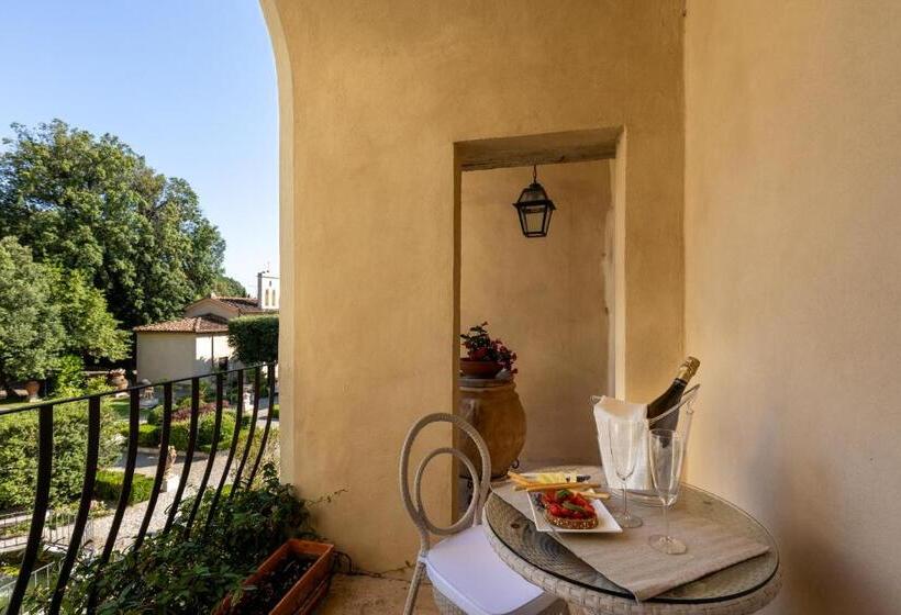 Люкс Кровать Кинг, Villa Scorzi   Relais De Charme
