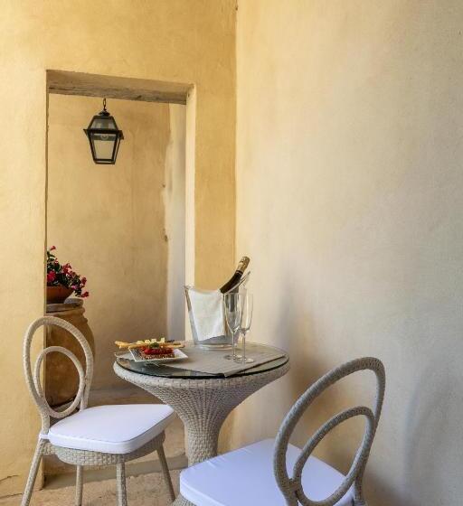 带大床的套房, Villa Scorzi   Relais De Charme