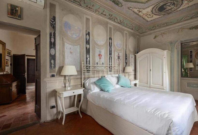 带大床的套房, Villa Scorzi   Relais De Charme