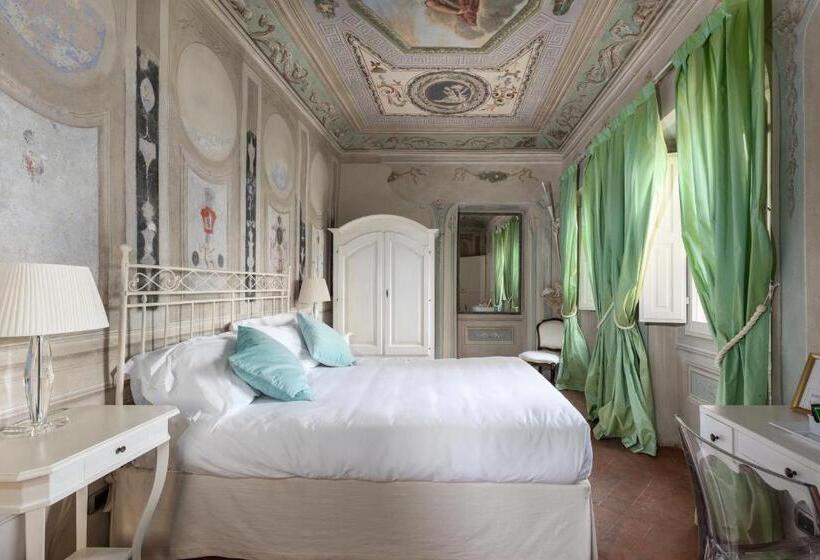 Люкс Кровать Кинг, Villa Scorzi   Relais De Charme