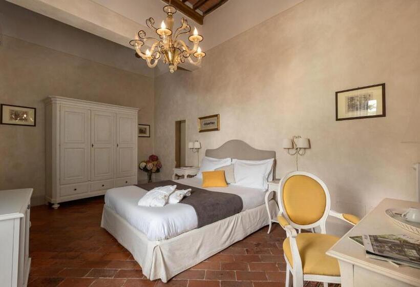 Номер Стандарт Вид на Бассейн, Villa Scorzi   Relais De Charme