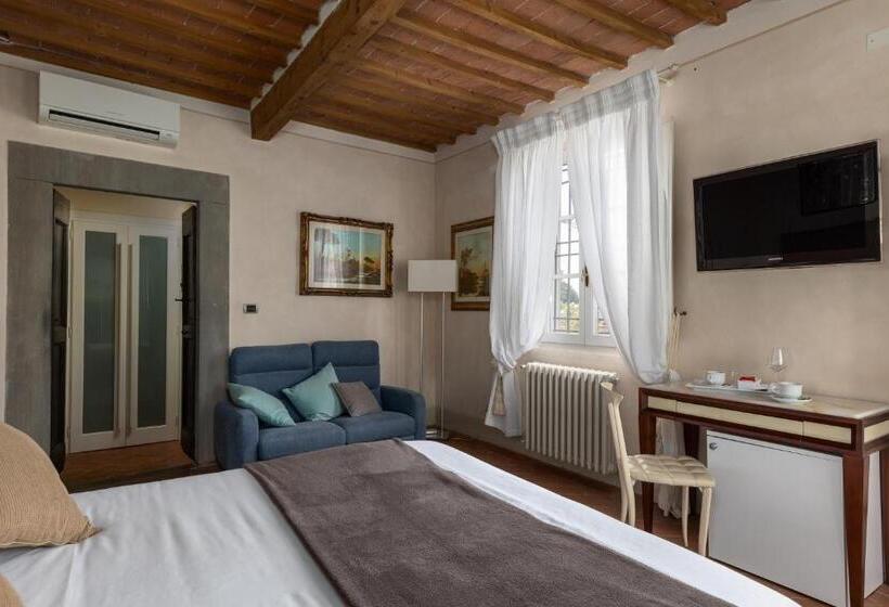 带露台的套间, Villa Scorzi   Relais De Charme