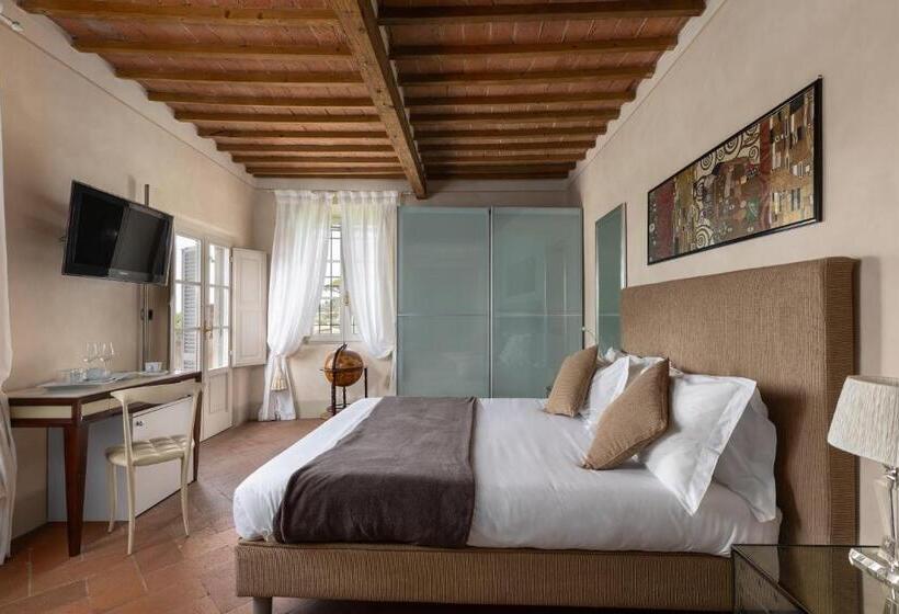 Люкс с Террасой, Villa Scorzi   Relais De Charme