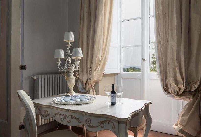 Стандартный Номер Кровать Кинг, Villa Scorzi   Relais De Charme