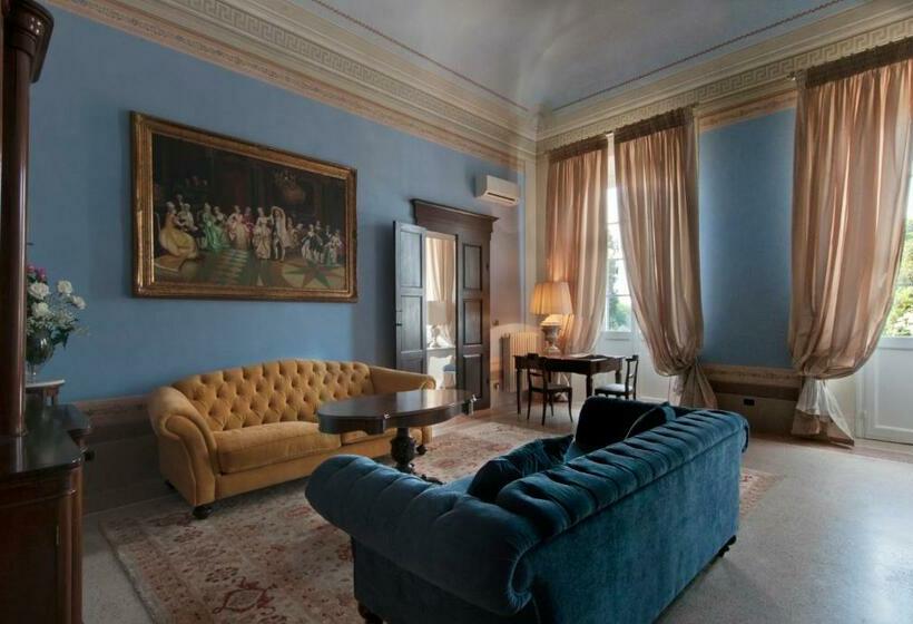 Люкс, Villa Scorzi   Relais De Charme