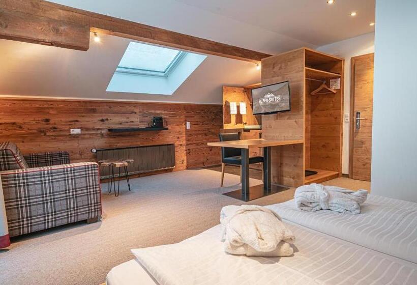 استودیو خانوادگی, Alpen Suites Brandnertal