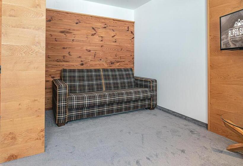 آپارتمان 1 خوابه, Alpen Suites Brandnertal