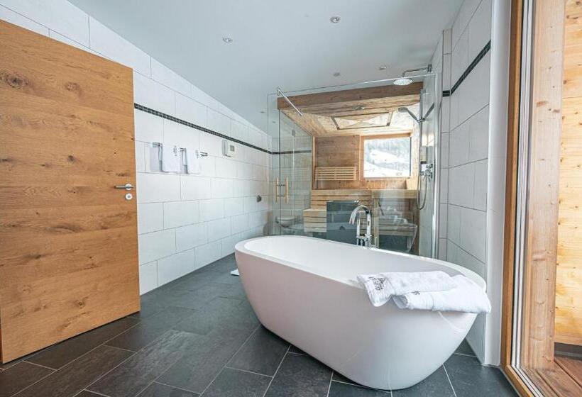 اتاق پنت هاوس, Alpen Suites Brandnertal