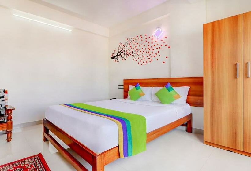 标准间, Treebo Atithi Comforts, 1 Km From Nisargadhama Forest