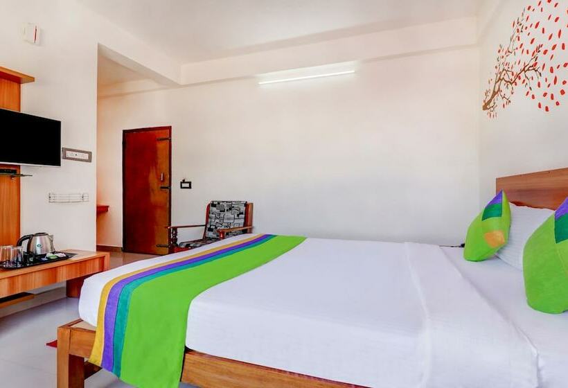 标准间, Treebo Atithi Comforts, 1 Km From Nisargadhama Forest