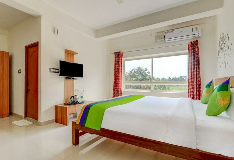 标准间, Treebo Atithi Comforts, 1 Km From Nisargadhama Forest