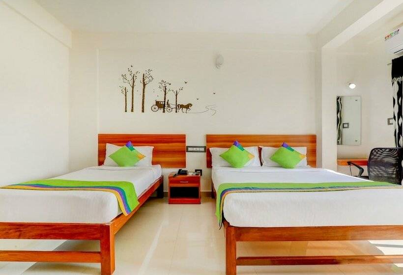 חדר סטנדרט, Treebo Atithi Comforts, 1 Km From Nisargadhama Forest