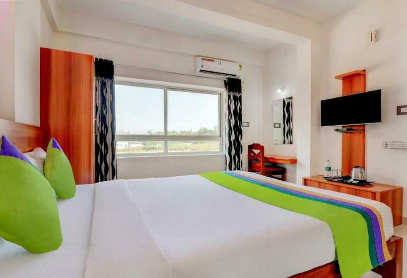 חדר סטנדרט, Treebo Atithi Comforts, 1 Km From Nisargadhama Forest