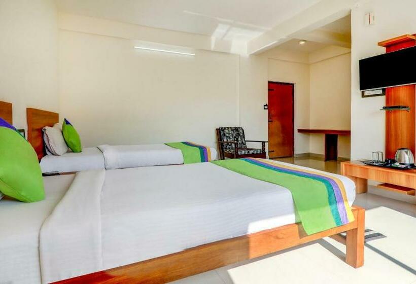 标准间, Treebo Atithi Comforts, 1 Km From Nisargadhama Forest