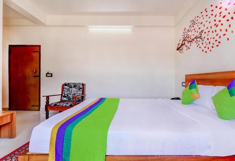 标准间, Treebo Atithi Comforts, 1 Km From Nisargadhama Forest