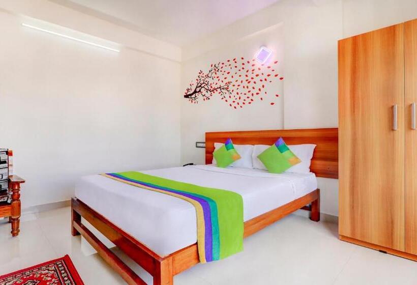 חדר סטנדרט, Treebo Atithi Comforts, 1 Km From Nisargadhama Forest