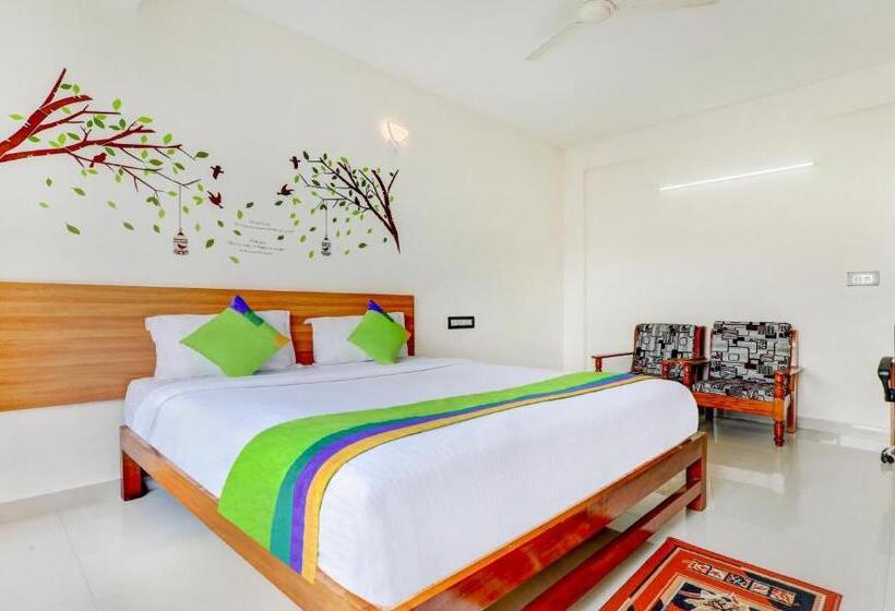 标准间, Treebo Atithi Comforts, 1 Km From Nisargadhama Forest