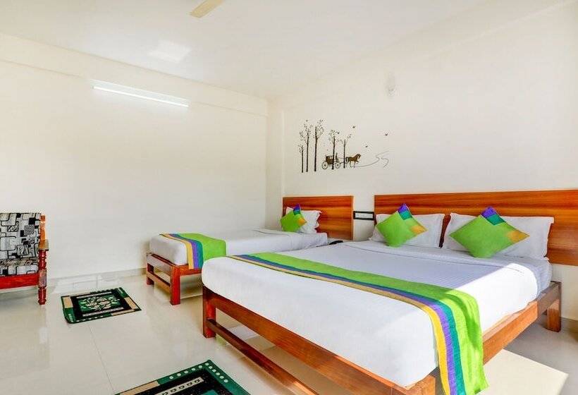 豪华房间, Treebo Atithi Comforts, 1 Km From Nisargadhama Forest