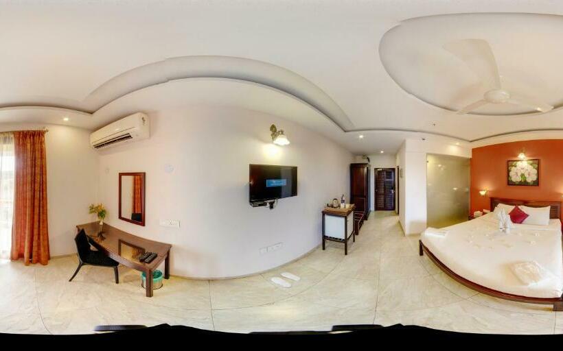 Номер Deluxe Вид на Сад, Praia Da Oura   Boutique Resort