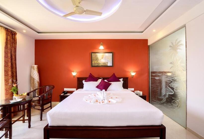 Номер Deluxe Вид на Сад, Praia Da Oura   Boutique Resort