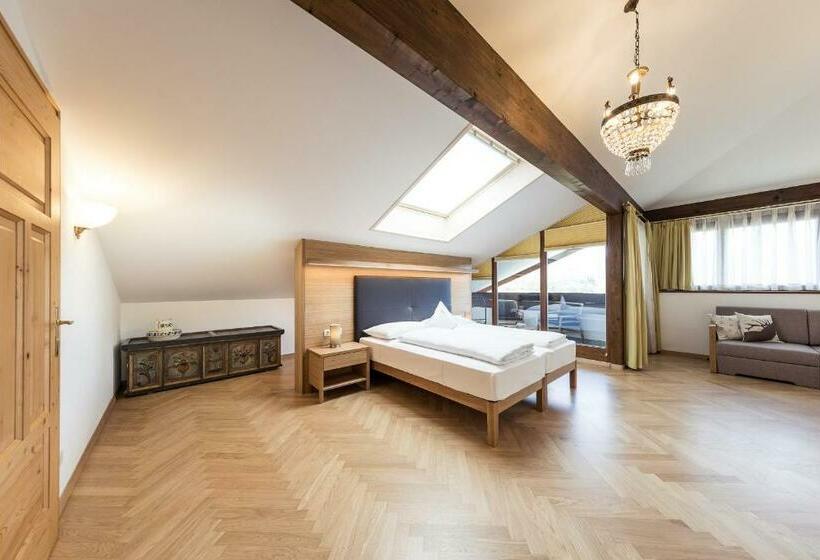 Номер Стандарт, Romantik Hotel Jagdhof