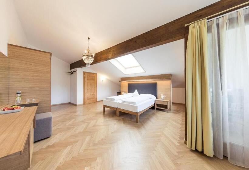סוויטת ג'וניור, Romantik Hotel Jagdhof