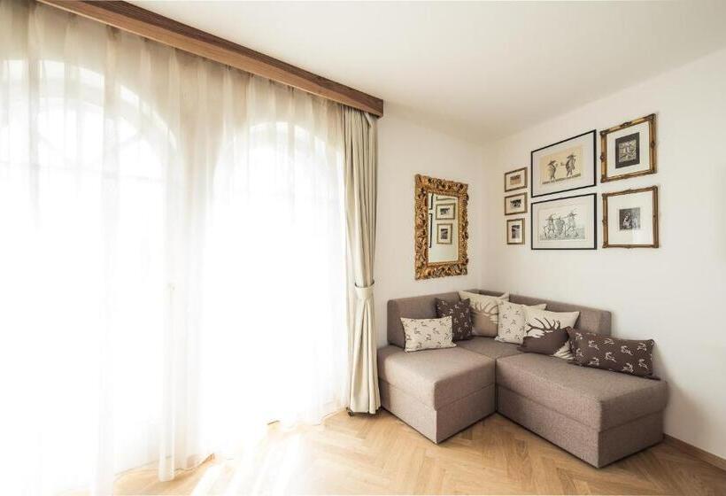 חדר סטנדרט, Romantik Hotel Jagdhof
