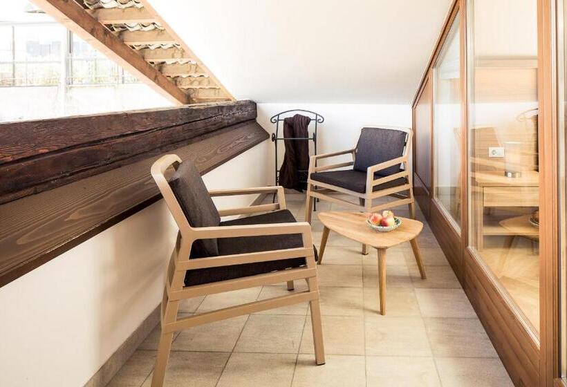 סוויטת ג'וניור, Romantik Hotel Jagdhof
