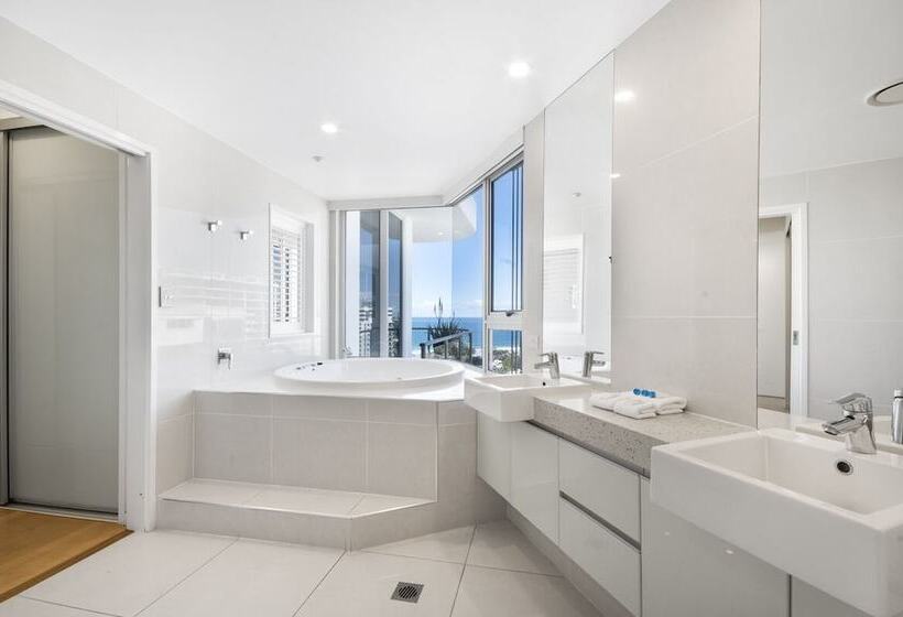 Апартаменты Ejecutiva 3 Спальни, Silver Sea On Sixth Resort