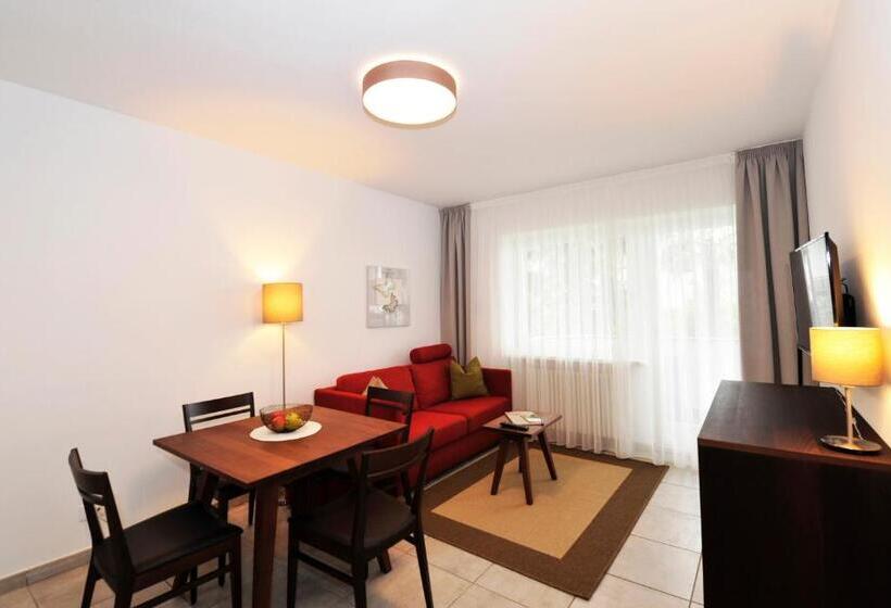 Люкс с Балконом, Apparthotel Calma