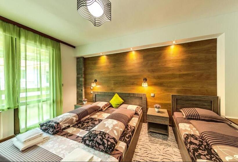 스탠다드 트리플 룸, Family Hotel Bohema
