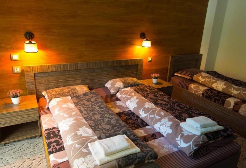 스탠다드 트리플 룸, Family Hotel Bohema