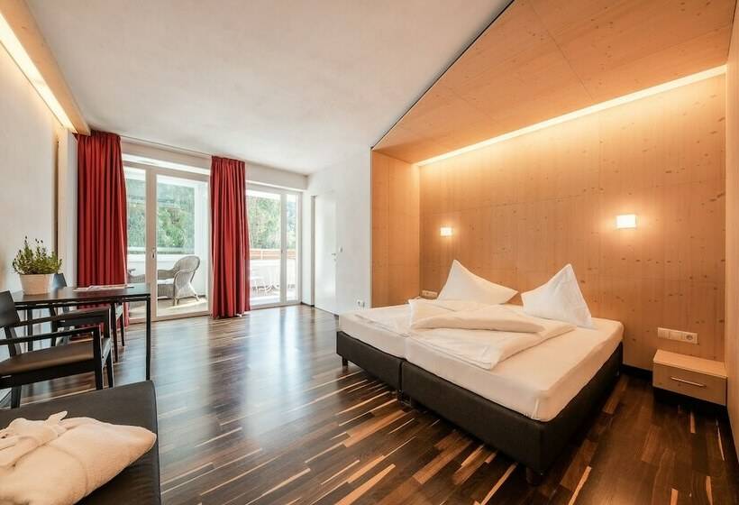 Номер Deluxe, Pustertalerhof