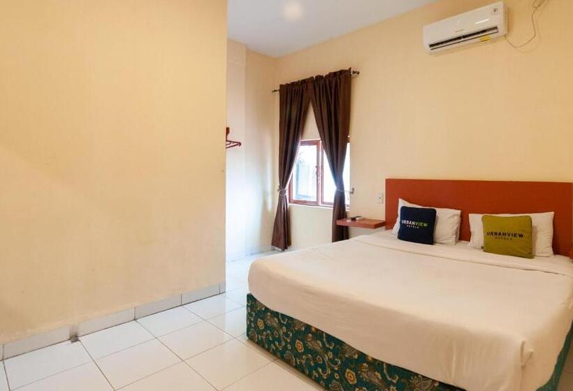 اتاق لوکس, Urbanview Hotel Syariah Residence Medan By Reddoorz