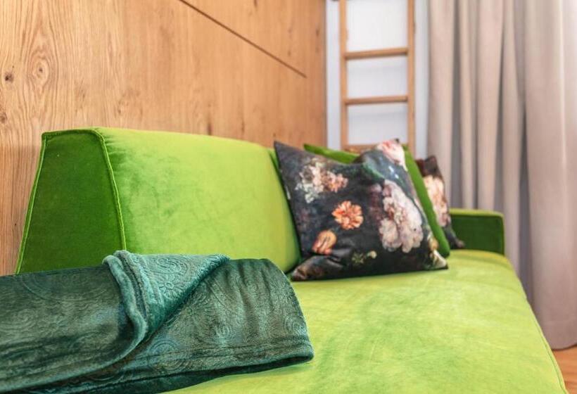 침실 1개 발코니 아파트, Wanderhotel Kirchner