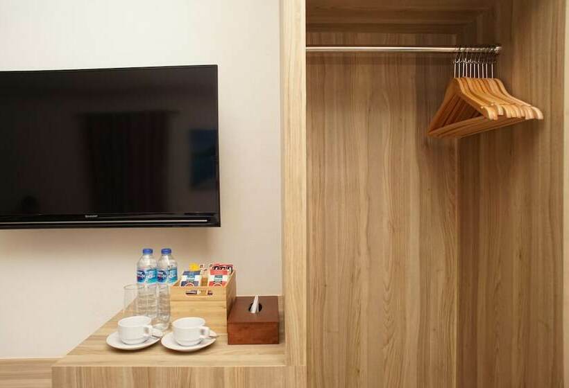 带大床的豪华间, Aquavana Haad Rin Resort