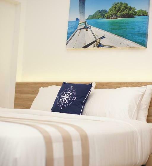 带阳台的豪华间, Aquavana Haad Rin Resort